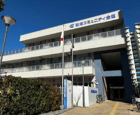 船堀コミュニティ会館外観