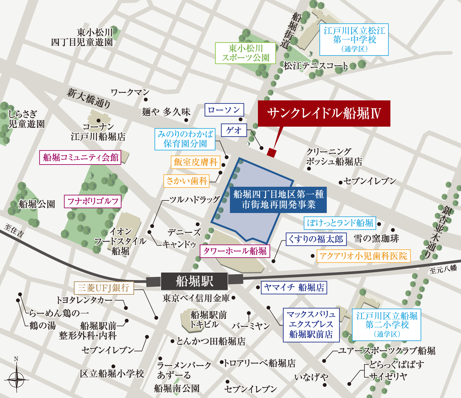 ロケーションマップ