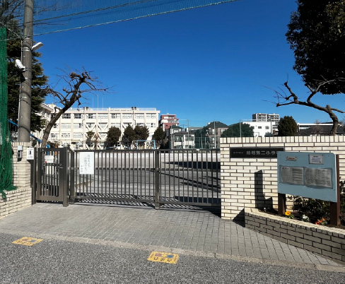 区立船堀第二小学校外観