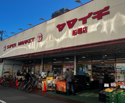 ヤマイチ 船堀店外観