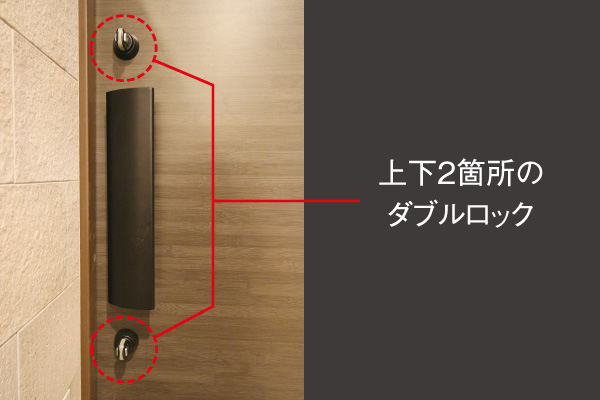 プッシュプル玄関ハンドル