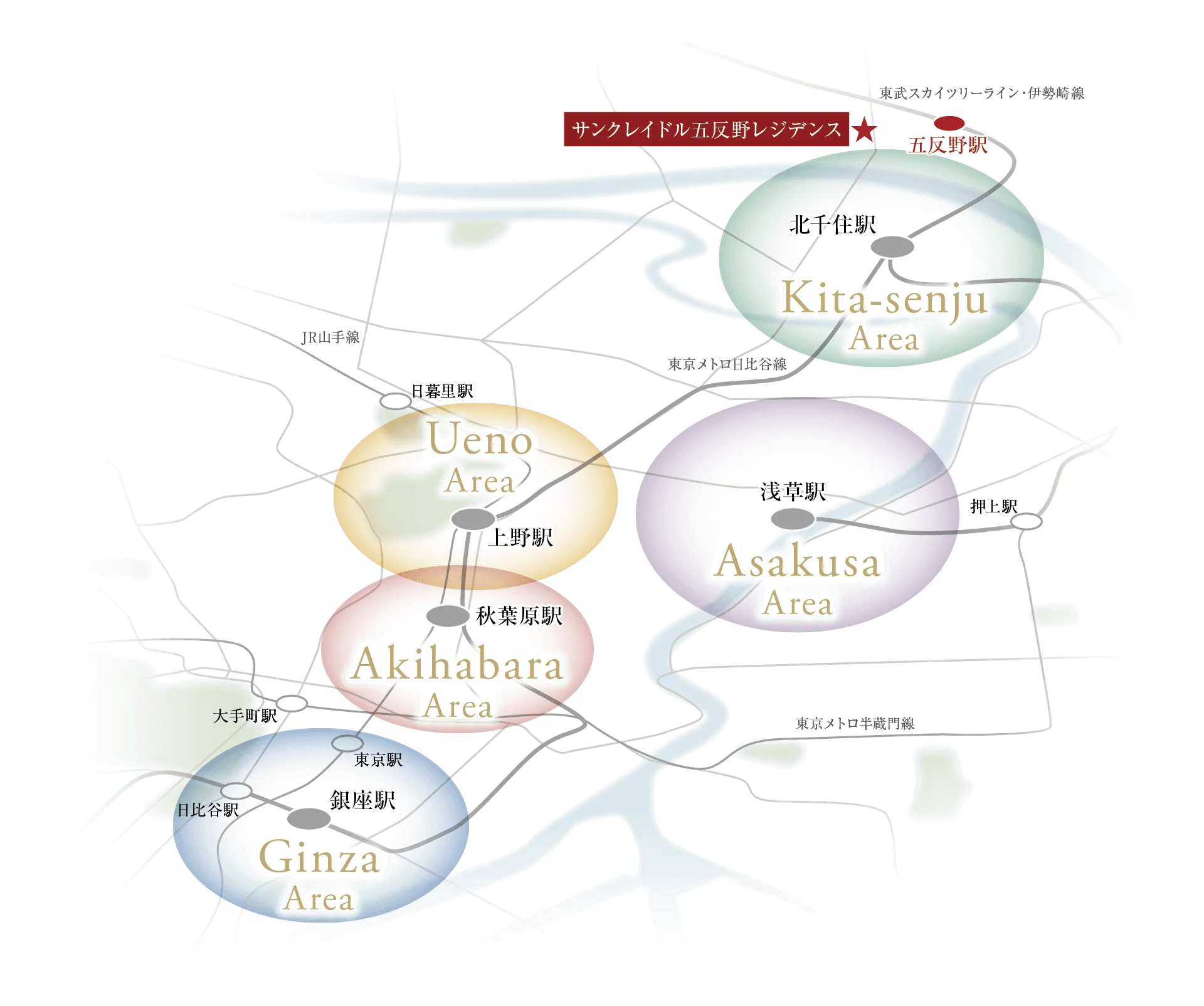 エリア概念図
