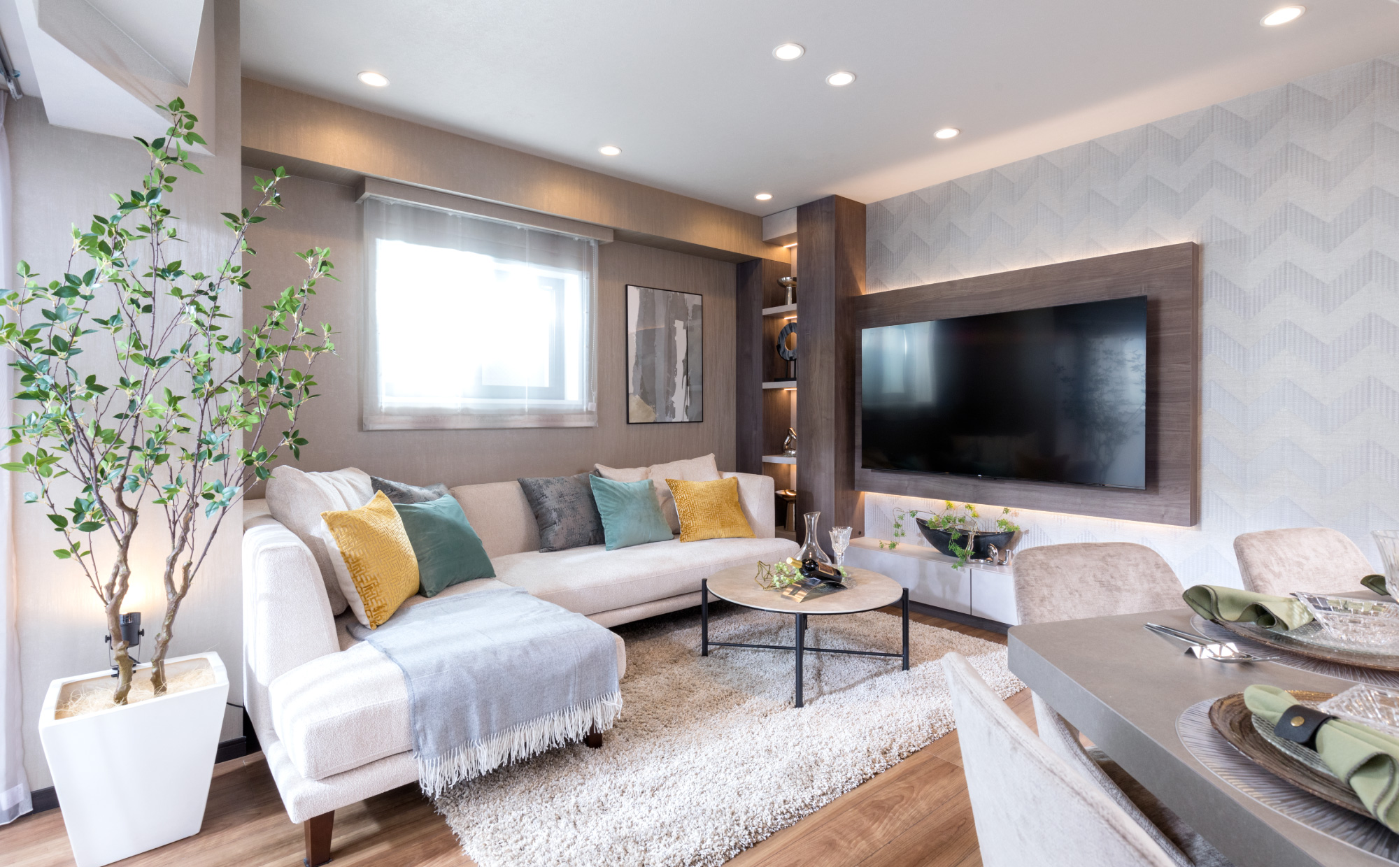 Living Dining Kitchen画像3