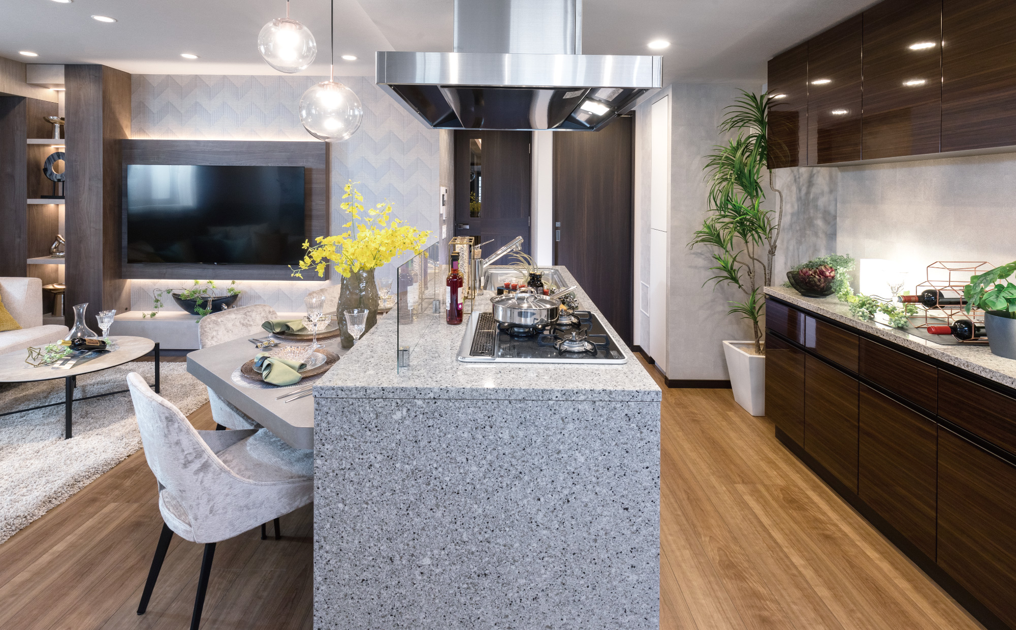 Living Dining Kitchen画像4