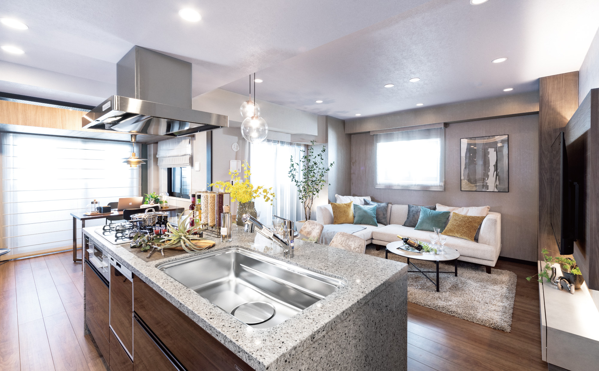Living Dining Kitchen画像5