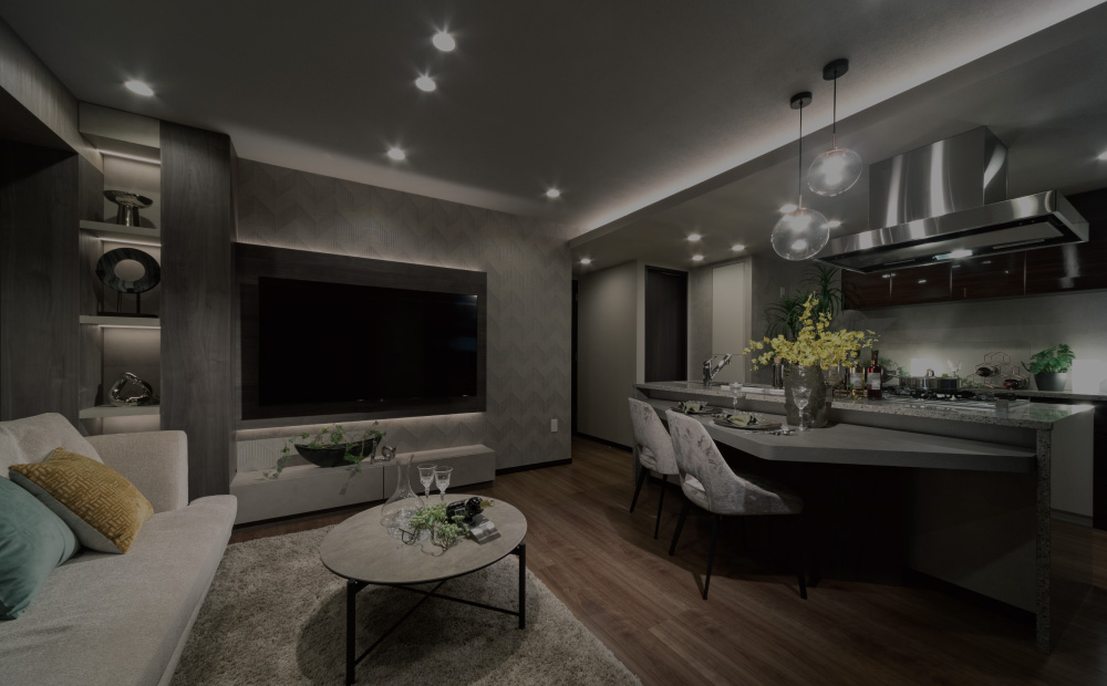 Living Dining Kitchenサムネイル画像1