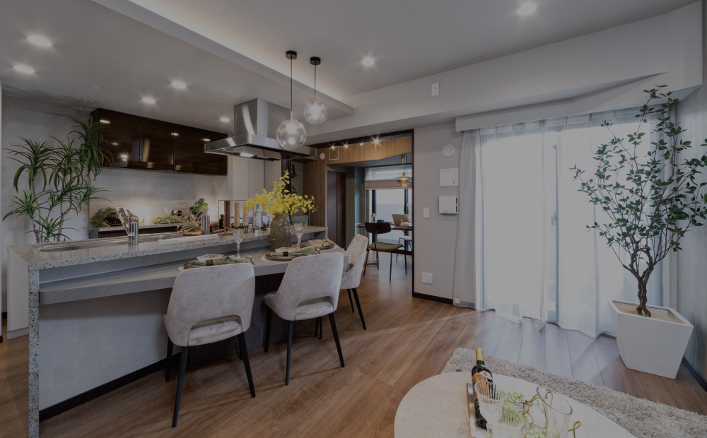 Living Dining Kitchenサムネイル画像2