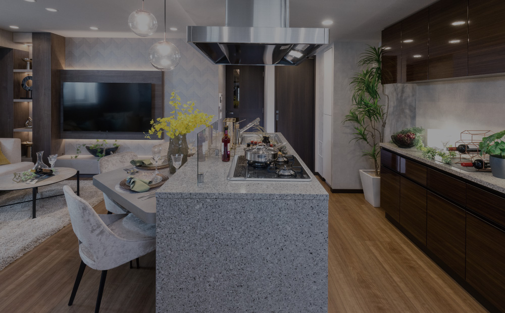 Living Dining Kitchenサムネイル画像4