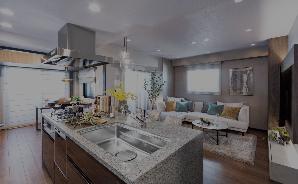 Living Dining Kitchenサムネイル画像5