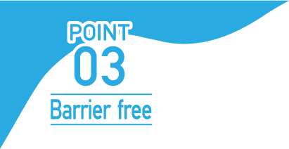point3 Barrier free