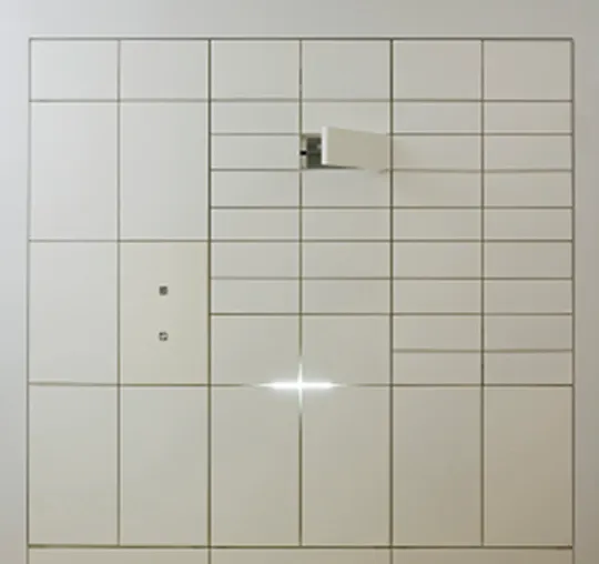 メールボックス一体型宅配ボックス（リース）