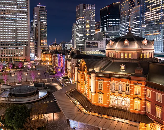 ｢東京｣駅