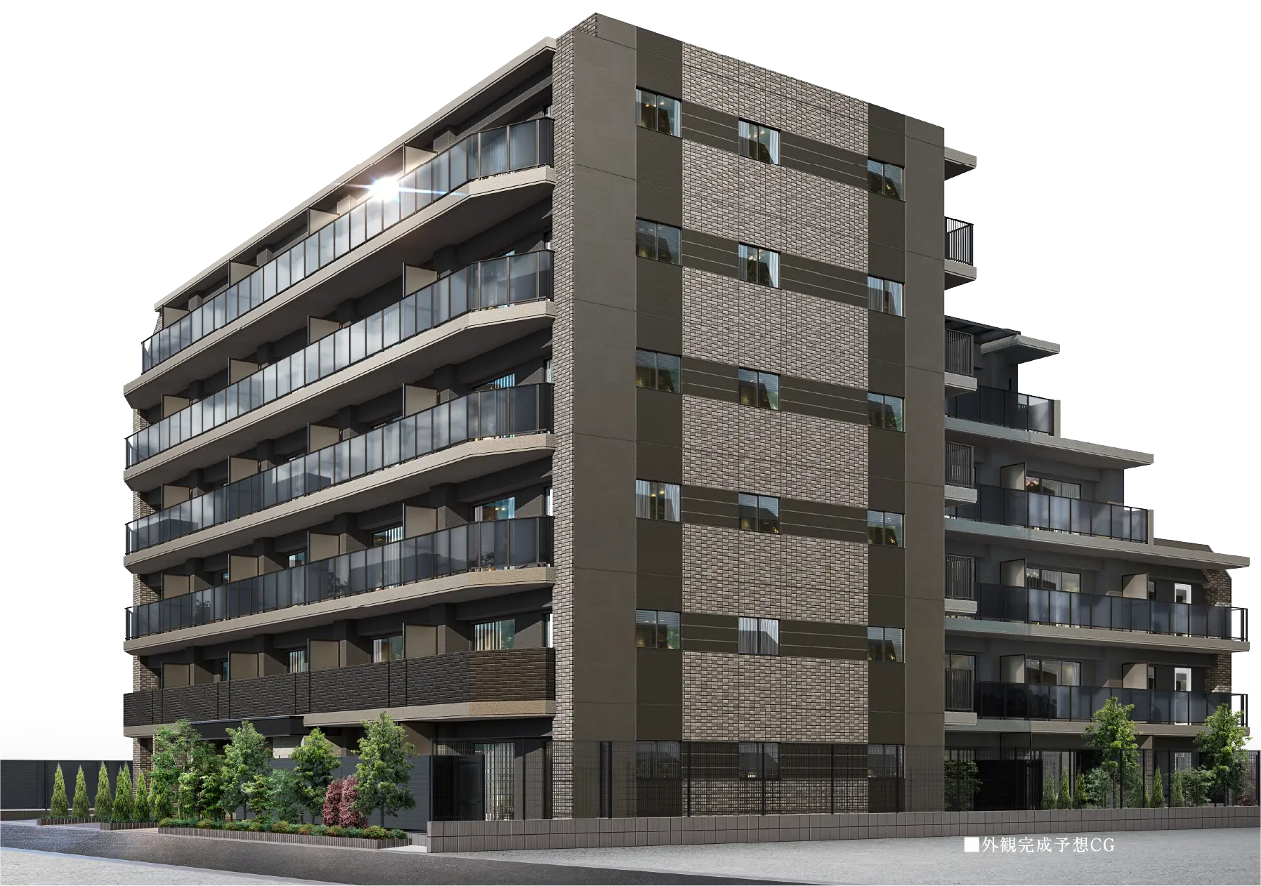 外観完成予想CG
