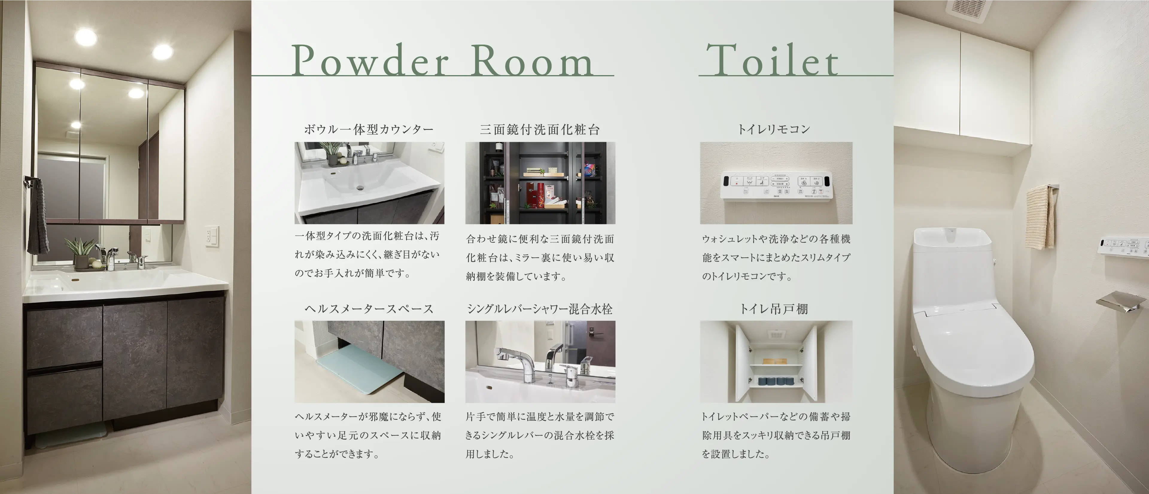 powderroom toilet