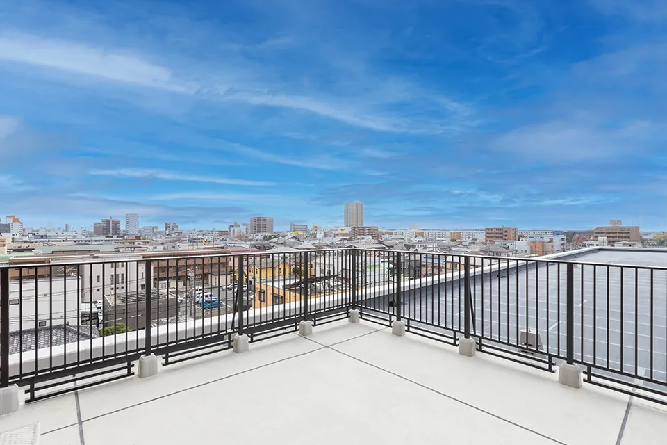 ルーフバルコニー