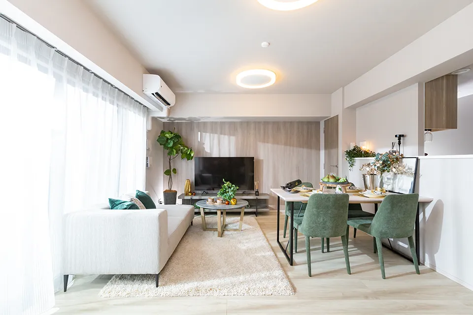 Hタイプリビング・ダイニング