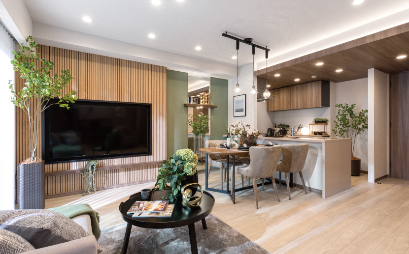 リビング・ダイニング画像1