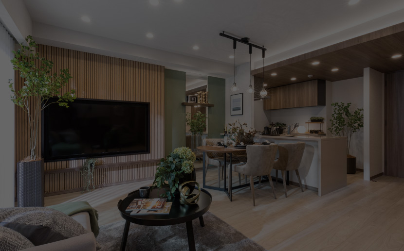 リビング・ダイニング・キッチンサムネイル画像1