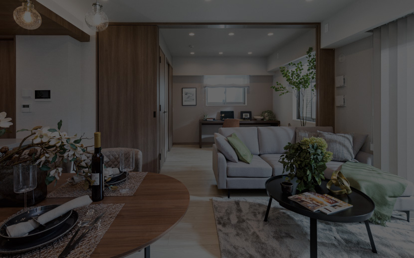 リビング・ダイニング・キッチンサムネイル画像2