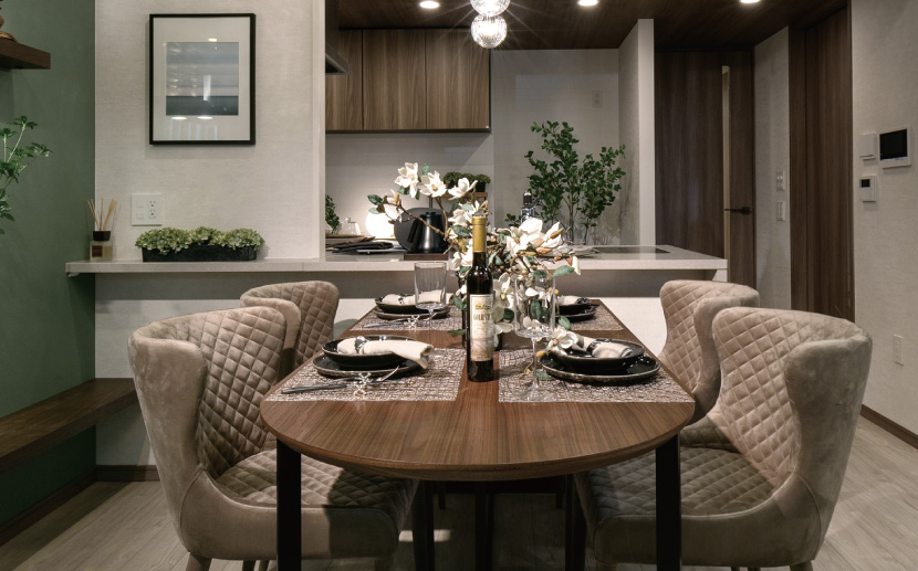 ダイニング画像1