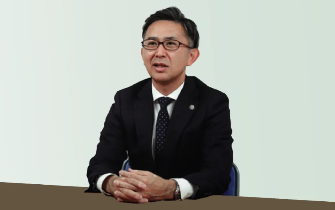 執行役員/マンション事業部長 片山剛志
